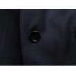 画像4: 新品 STUDIO by DURBAN ダーバン 秋冬『REDA 伊製生地 Super110'S SILKY EFFECT』シャドーチェック スーツ 紺(38) 0400222 (4)